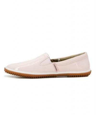 Women's Petra Garden Ready Waterproof Flats Pink $28.98 Shoes