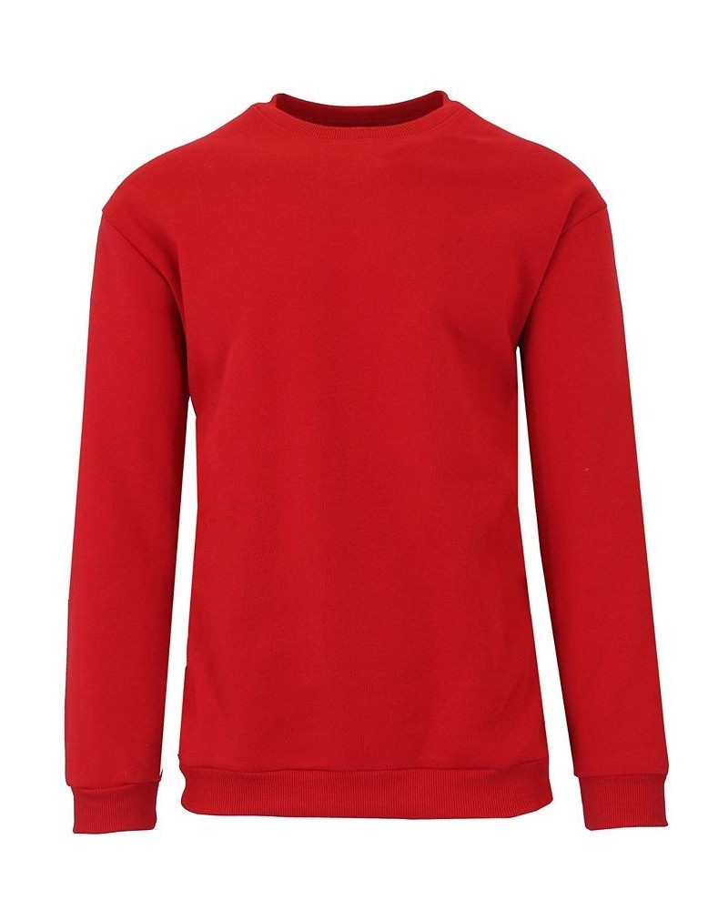 Men's Pullover Sweater Red $21.00 Sweaters