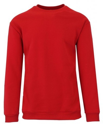 Men's Pullover Sweater Red $21.00 Sweaters