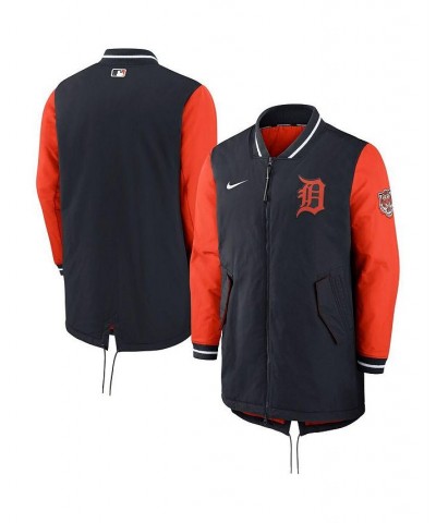 Men's Navy Detroit Tigers Dugout Performance Full-Zip Jacket $82.80 Jackets