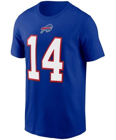 Men's Stefon Diggs Royal Buffalo Bills Name and Number T-shirt $25.99 T-Shirts