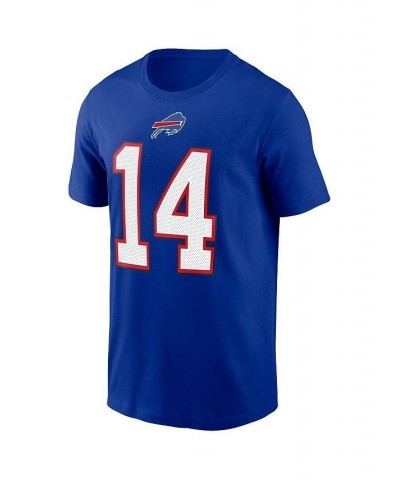 Men's Stefon Diggs Royal Buffalo Bills Name and Number T-shirt $25.99 T-Shirts