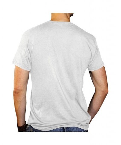 Men's White Charlotte FC Slub T-shirt $21.50 T-Shirts