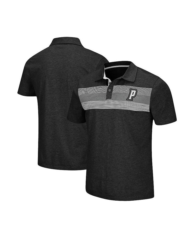 Men's Black Providence Friars Logan Polo Shirt $24.50 Polo Shirts