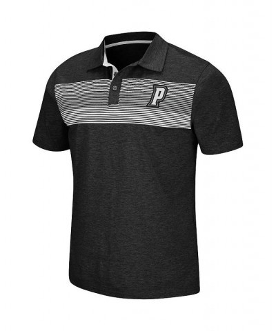 Men's Black Providence Friars Logan Polo Shirt $24.50 Polo Shirts