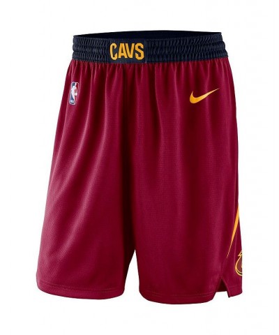 Men's Wine Cleveland Cavaliers Icon Swingman Basketball Shorts $31.50 Shorts