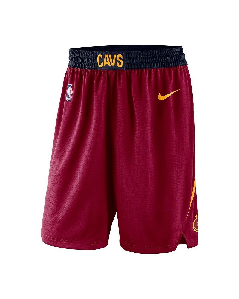 Men's Wine Cleveland Cavaliers Icon Swingman Basketball Shorts $31.50 Shorts