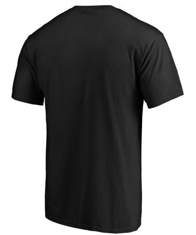 Men's Black Dallas Stars Team Victory Arch T-shirt $17.97 T-Shirts