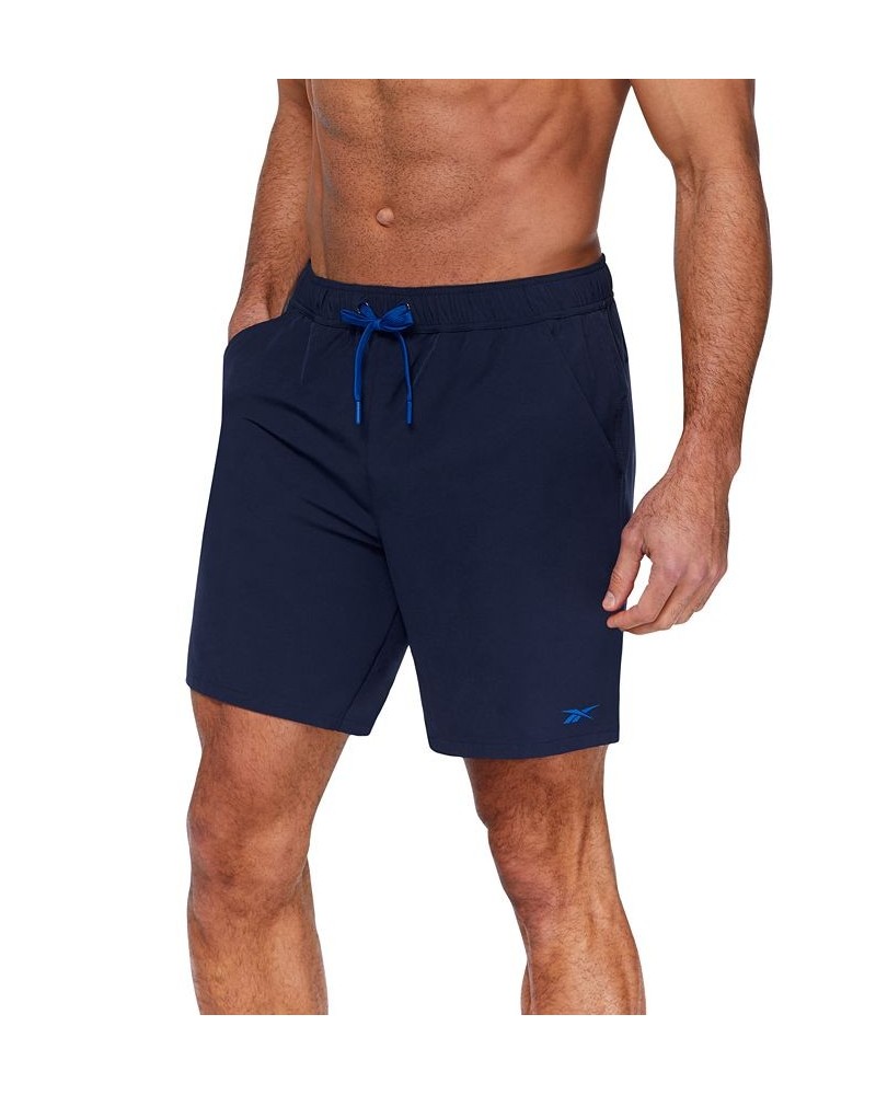 Men's Quick-Dry 7" Core Volley Swim Shorts Navy $17.97 Swimsuits