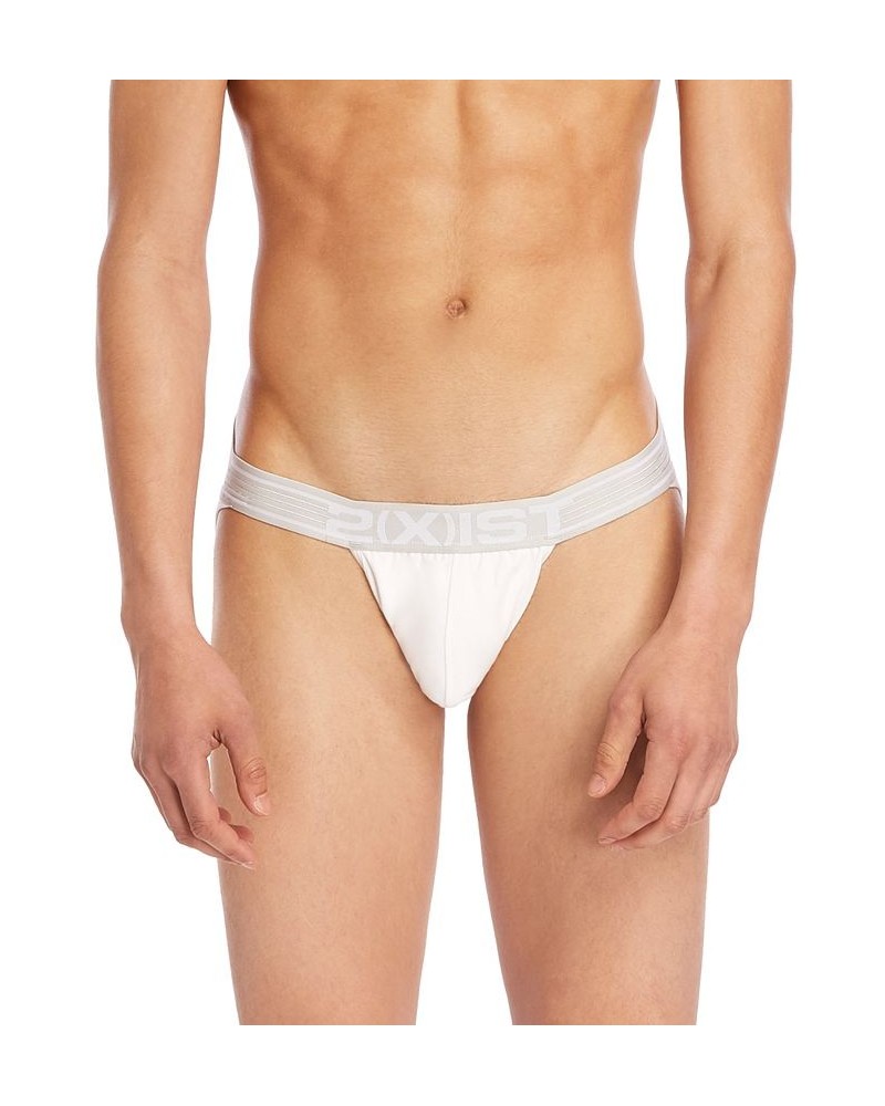 Men's Lift Jock Strap White $20.00 Underwear