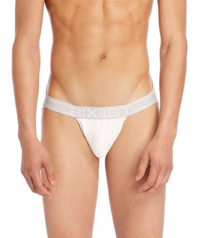 Men's Lift Jock Strap White $20.00 Underwear