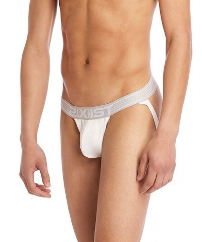 Men's Lift Jock Strap White $20.00 Underwear