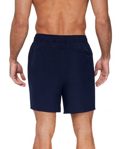 Men's Quick-Dry 7" Core Volley Swim Shorts Navy $17.97 Swimsuits