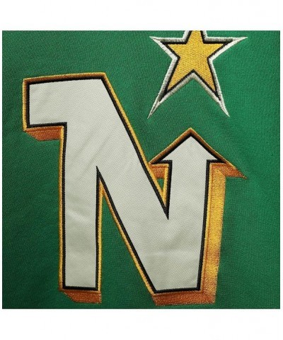 Men's '47 Mike Modano Kelly Green Minnesota North Stars Retired Player Name & Number Lacer Pullover Hoodie $47.58 Sweatshirt