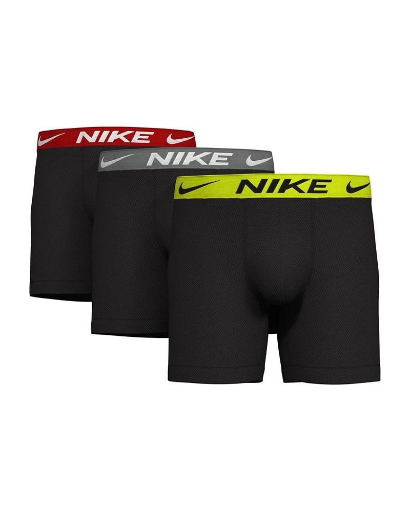 Men's 3-Pk. Essential Dri-FIT ADV Boxer Briefs OXFORD $23.80 Underwear