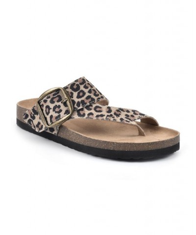 Harley Women's Footbed Sandals Multi $28.98 Shoes