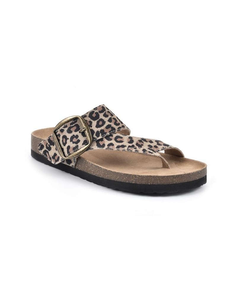 Harley Women's Footbed Sandals Multi $28.98 Shoes