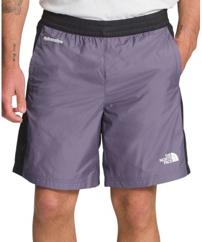 Men's Hydrenaline Water-Repellent Shorts Purple $26.40 Shorts