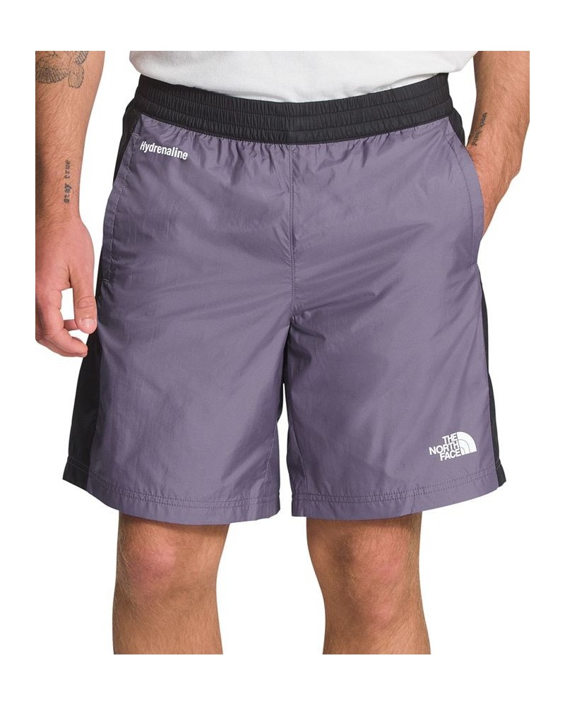 Men's Hydrenaline Water-Repellent Shorts Purple $26.40 Shorts