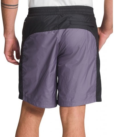 Men's Hydrenaline Water-Repellent Shorts Purple $26.40 Shorts