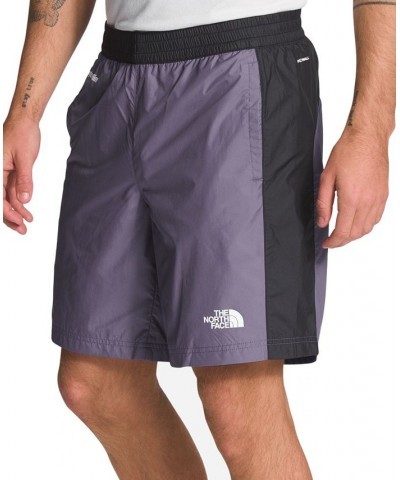 Men's Hydrenaline Water-Repellent Shorts Purple $26.40 Shorts