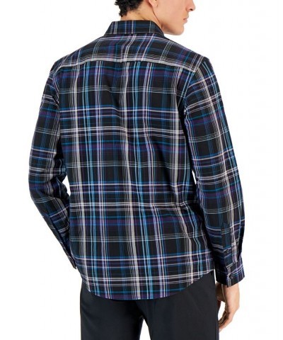 Men's Feliz Plaid Shirt Black $16.63 Shirts