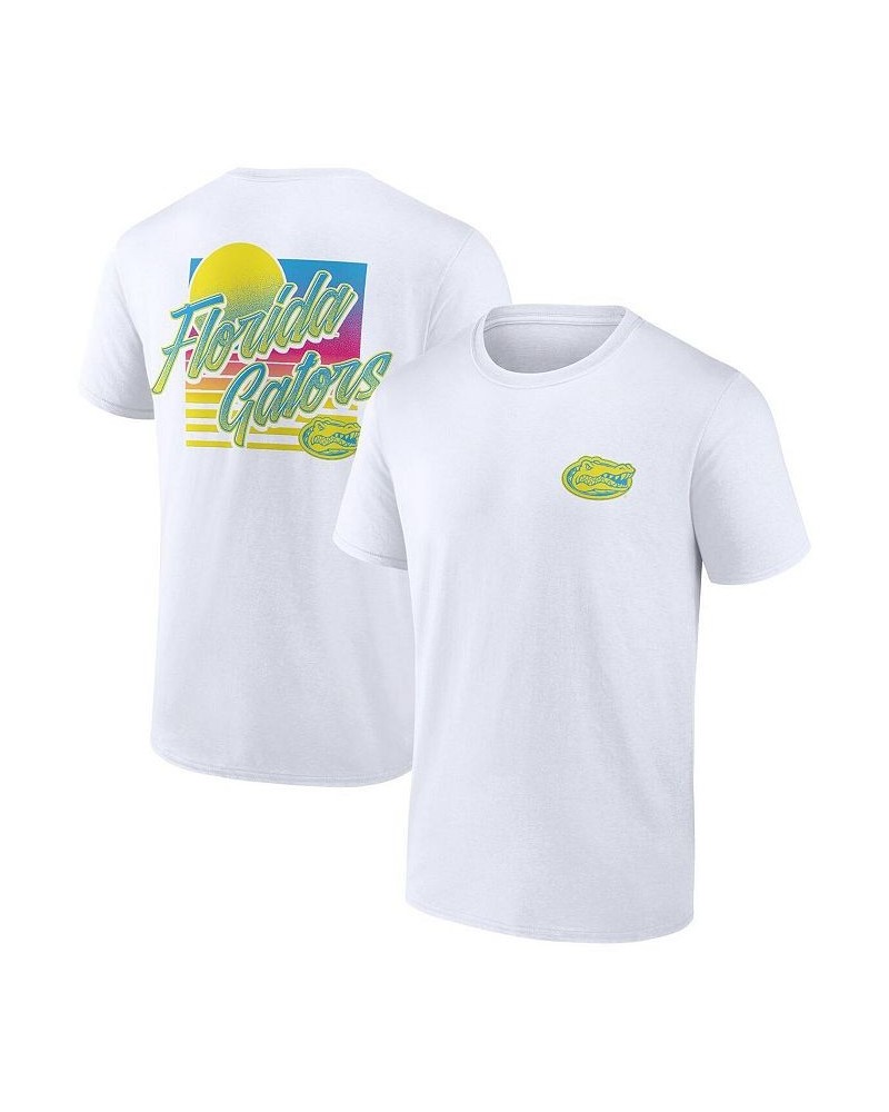 Men's Branded White Florida Gators High Hurdles T-shirt $18.19 T-Shirts