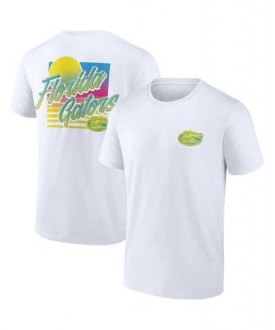 Men's Branded White Florida Gators High Hurdles T-shirt $18.19 T-Shirts