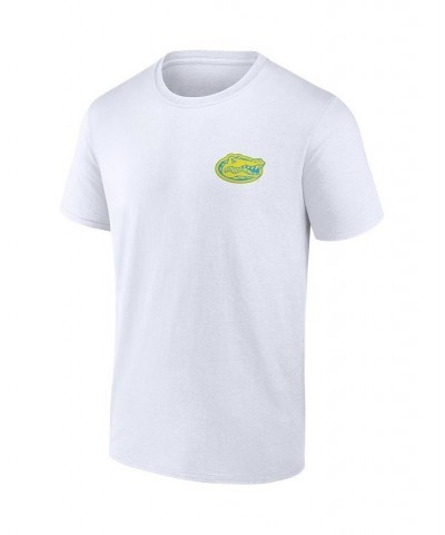 Men's Branded White Florida Gators High Hurdles T-shirt $18.19 T-Shirts