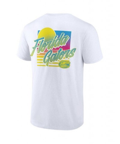 Men's Branded White Florida Gators High Hurdles T-shirt $18.19 T-Shirts