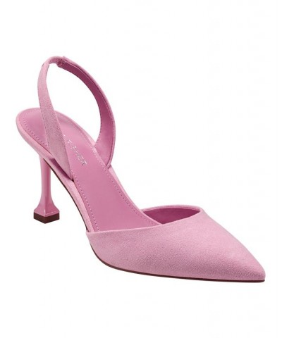 Women's Hadya Pointy Toe Stiletto Dress Pumps PD11 $53.46 Shoes