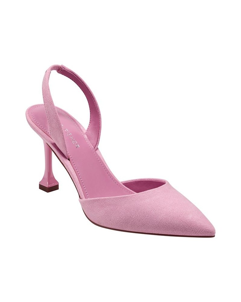 Women's Hadya Pointy Toe Stiletto Dress Pumps PD11 $53.46 Shoes