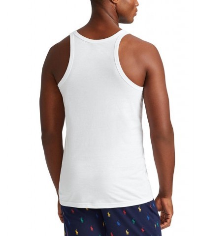 Men's 3-Pk. Slim Fit Classic Undershirts White $28.60 Undershirt