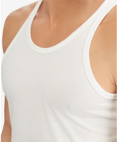 Men's 3-Pk. Slim Fit Classic Undershirts White $28.60 Undershirt