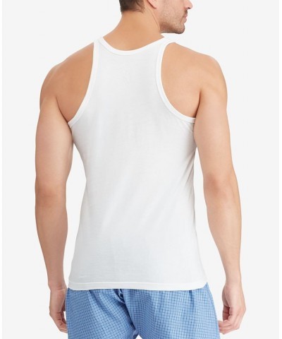 Men's 3-Pk. Slim Fit Classic Undershirts White $28.60 Undershirt