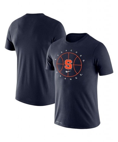 Men's Navy Syracuse Orange Basketball Icon Legend Performance T-shirt $28.99 T-Shirts