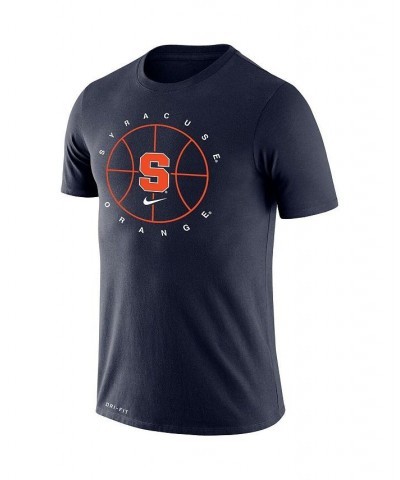 Men's Navy Syracuse Orange Basketball Icon Legend Performance T-shirt $28.99 T-Shirts