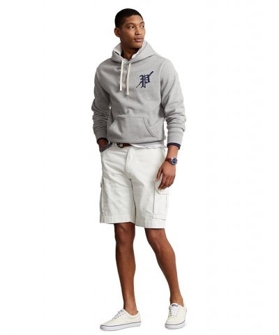 Men's 10-1/2-Inch Relaxed Fit Twill Cargo Shorts White $39.06 Shorts