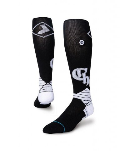 Men's Black Chicago White Sox 2021 City Connect Over the Calf Socks $16.80 Socks