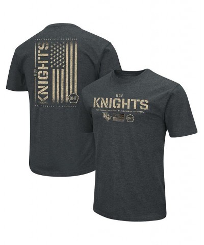 Men's Heathered Black UCF Knights OHT Military-Inspired Appreciation Flag 2.0 T-shirt $26.54 T-Shirts