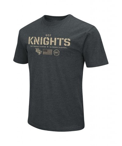 Men's Heathered Black UCF Knights OHT Military-Inspired Appreciation Flag 2.0 T-shirt $26.54 T-Shirts