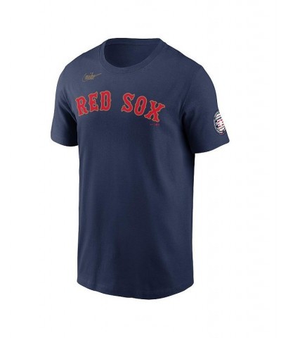 Men's David Ortiz Navy Boston Red Sox Name and Number T-shirt $25.99 T-Shirts