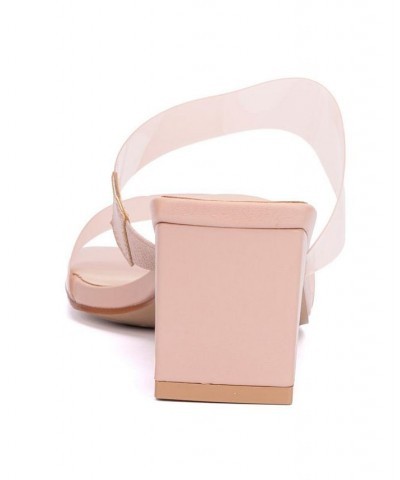 Women's Cordyline Sandals Pink $36.40 Shoes