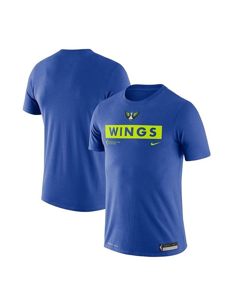 Blue Dallas Wings Practice T-shirt $18.45 T-Shirts