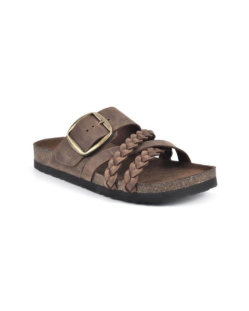 Healing Footbed Sandal Slides Multi $36.57 Shoes