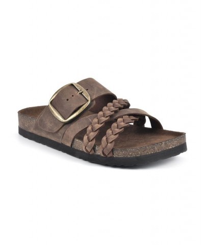 Healing Footbed Sandal Slides Multi $36.57 Shoes