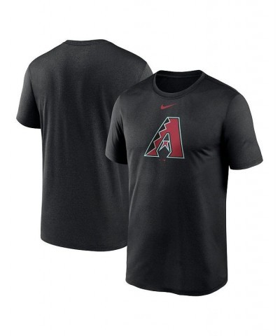 Men's Black Arizona Diamondbacks New Legend Logo T-shirt $23.00 T-Shirts