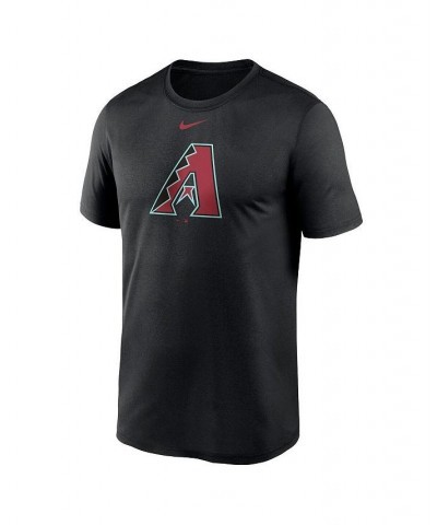 Men's Black Arizona Diamondbacks New Legend Logo T-shirt $23.00 T-Shirts