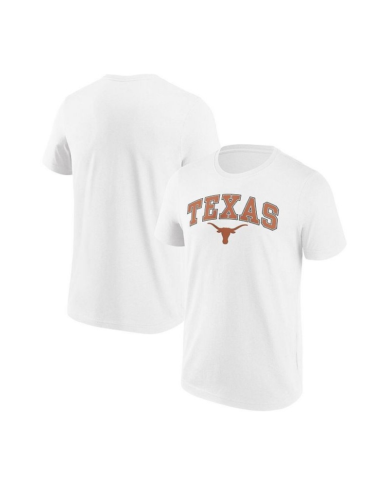 Men's Branded White Texas Longhorns Campus 2.0 T-shirt $14.70 T-Shirts