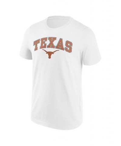 Men's Branded White Texas Longhorns Campus 2.0 T-shirt $14.70 T-Shirts